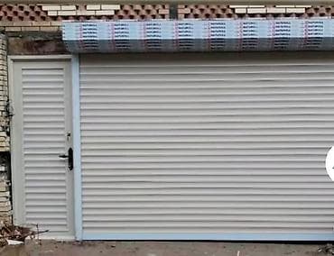 avtomat qapı: Qaraj darvazası, Seksional, Avtomatik, rəng - Qəhvəyi, Fotosel — 4