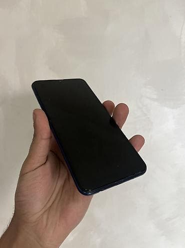 muzikalni centir: Samsung Galaxy A10, 32 GB, rəng - Mavi, Sensor — 7