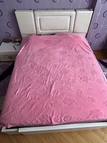 Yataq otağı dəsti – ağ rəngdə, modern dizayn Komplekt: - Çarpayı lalafo.az -da Yataq otağı dəsti – ağ rəngdə, modern dizayn Komplekt: - Çarpayı