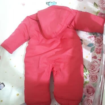 sukeçirməyən uşaq əlcəkləri: Kombinezon, Uniseks, 6 - 9 ay — 4