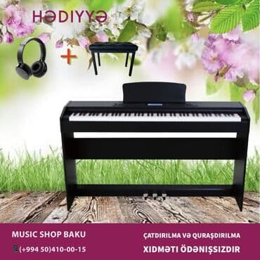 piano gallery baku: Symphony Elektron Piano Model: 8825 •Polifoniya: 128 •Səslər: 610 — 1