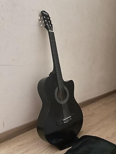 bas gitara: Midex klassik gitara seti – qara rəng - Korpus: kəsik gövdəli — 3
