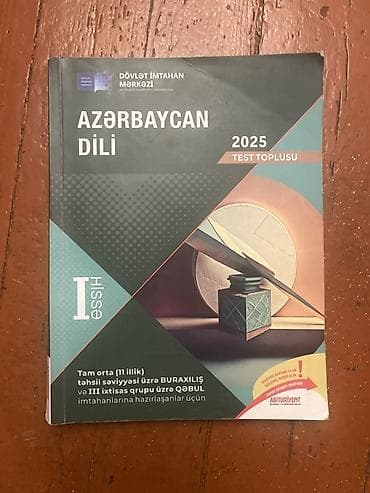 Azərbaycan dili Testlər 11-ci sinif, DİM, 1-ci hissə lalafo.az -da Azərbaycan dili Testlər 11-ci sinif, DİM, 1-ci hissə