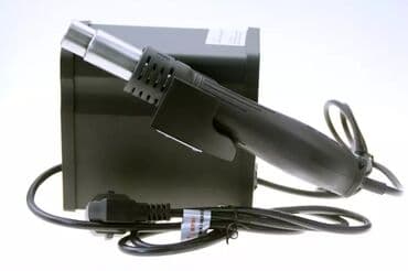 lehim aparati: Lehim aparatı FEN PAYALNIK Model:Yihua 898D Фен паяльник Elektron — 4