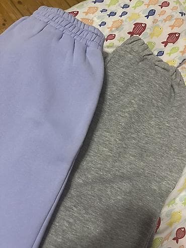 sport şalvar: 2 ədəd unisex idman şalvarı dəsti İKİSİ BİRLİKDE 20 - Rənglər: açıq — 1