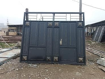 darvaza qapilar: Rasiya materialı ilə ən ucuz darvazalar qapı dünyasında — 9