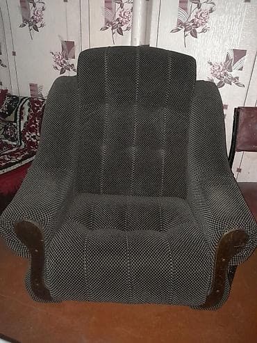 İşlənmiş, Kreslo, Parça, Kredit yoxdur, Çatdırılma yoxdur