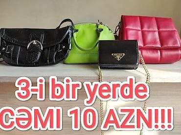 Çanta dəsti, Prada, İşlənmiş lalafo.az -da Çanta dəsti, Prada, İşlənmiş