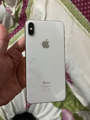 i̇phone 6 plus: IPhone Xs Max, Gümüşü, Face ID — 4