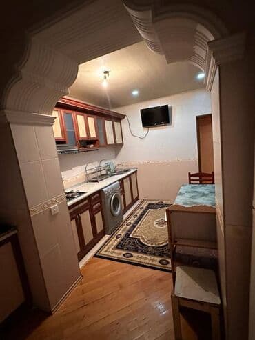 dəniz mənzərəsi mtk: Bakı, Yeni Günəşli Massiv A, 3 otaqlı, Köhnə tikili, 80 kv. m — 9