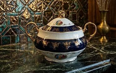 Sup qabları, 1 əd, rəng - Göy, Farfor, Yaponiya lalafo.az -da Sup qabları, 1 əd, rəng - Göy, Farfor, Yaponiya