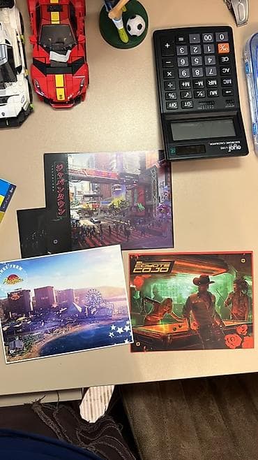 plesteysin: Məhsul: Cyberpunk 2077 – PS4 (World Compendium və kartpostallar — 1