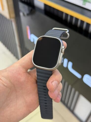 Eynəklər: Smart saat, Apple, Sensor ekran, rəng - Boz — 1