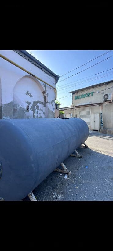 işlənmiş su bakları: Çən satılır 6 tondan çox su tutur İçi emallıdır (pas atmır) — 3