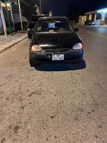 cone cors: Opel Vita: 1.4 l | 1999 il 20000 km Hetçbek — 3