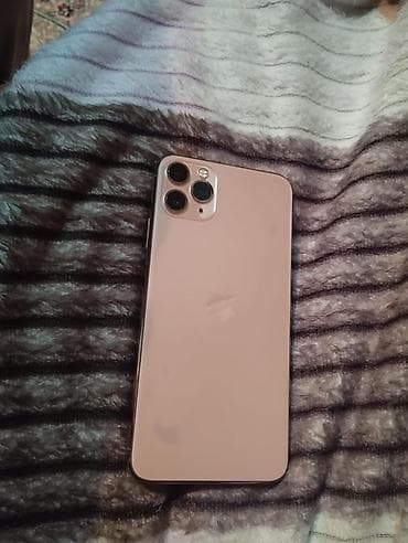 14 pro kontakt home: IPhone 11 Pro Max, 256 GB, Qızılı — 5
