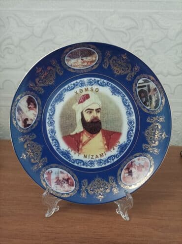 Dahi şəxsiyyətimiz Nizami Gəncəvinin suvenir qapı 3 ədəddir hər biri