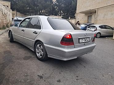 moon ehtiyat hissələri: Mercedes-Benz C-Class: 1.8 l | 1997 il Sedan — 5