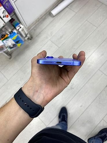 iphone 5 batarya: IPhone 16 Plus, 128 GB, Göy — 2