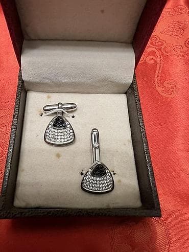 kişi cantasi: Məhsul: Kişi köynəyi üçün manjet düymələri (cüt) Təsvir: - Rəng — 1