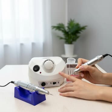 soyuducular ikinci el: Peşəkar dırnaq frezi dəsti - Güclü əsas blok: sürəti idarəetmə — 1