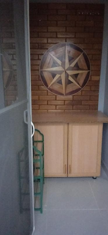 60 kv. m, 2 otaqlı, Telefon, Qaz, İşıq — 7