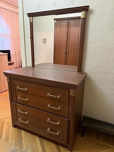Yataq otağı mebel dəsti - Material: ağac görünümlü MDF/LDSP (isti — 4
