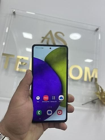 samsung a52 6128: Samsung Galaxy A52, 128 GB, rəng - Qara, İki sim kartlı — 2