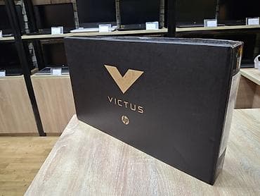 ucuz oyun komputeri: Yeni HP Victus, 15.6 ", AMD Ryzen 7, 512 GB, Ünvandan götürmə, Ödənişli çatdırılma, Rayonlara çatdırılma — 3