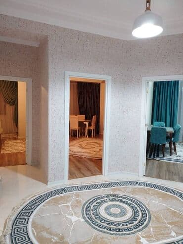 razınde kıraye evler: Sumqayitda mirvari sitidə deniz panoramali 16 mərtəbəli binanin 6-ci — 18