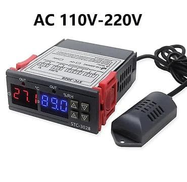 гта вайс сити диск: STC-3028 İki kanallı temperatur və rütubət nəzarətçisi - Giriş — 1