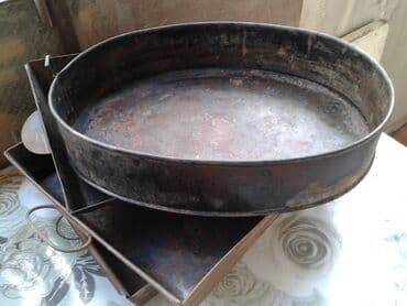 чугунные радиаторы: Сковородка, Чугун, СССР — 4