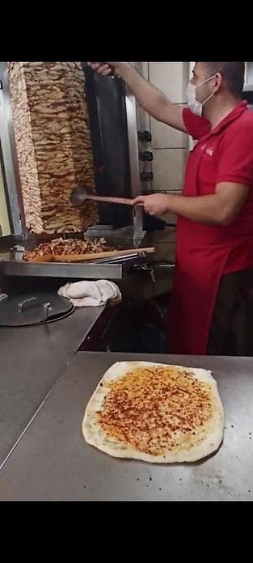 is katibe: Dönərçi, Kişi, 37 yaş, 5 ildən artıq təcrübə — 1