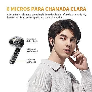 qulaqciqlar ucuz: Kateqoriya: Qulaqlıqlar Qiymət: 103 QCY AilyBuds Pro Simsiz Bluetooth — 4