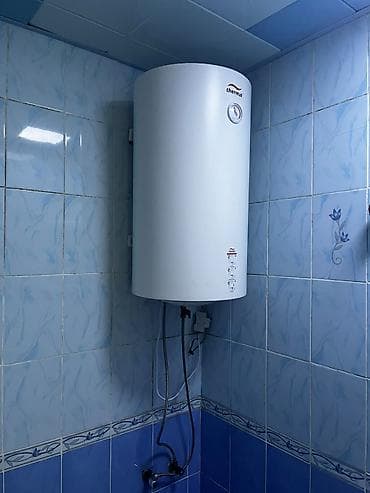 yeni modemler: Ariston thermal 120 azn. 100 litrlikdir. Unvan Gence pr, Xezer — 1