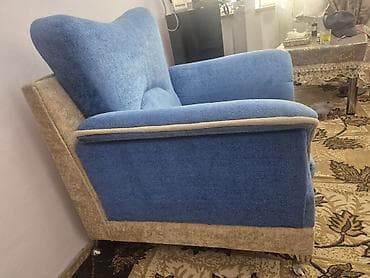 İşlənmiş, Kreslo, Parça, Çatdırılma yoxdur