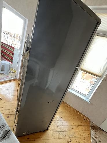 Plitələr və bişirmə panelləri: 2 qapılı Nord Soyuducu Satılır, rəng - Boz — 4