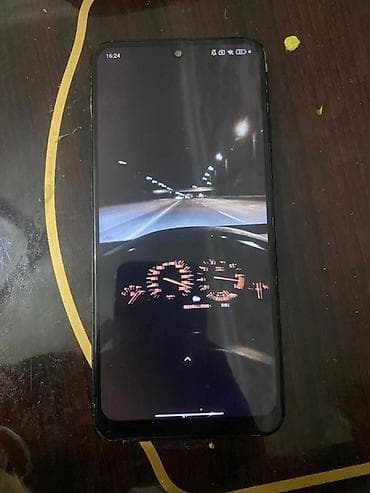 Redmi smartfon - Rəng: Tünd mavi - Ekran: Tam ekran ön panel, mərkəzi