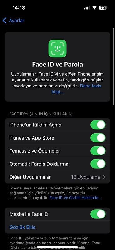 Kompüter, noutbuk və planşetlər: IPhone 13, 128 GB, Ağ, Face ID — 8