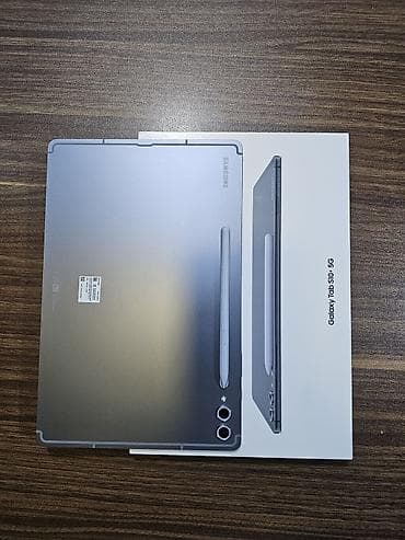 160 gb hdd: Yeni Samsung Galaxy Tab S10 FE+, 12,4", 256 GB — 2