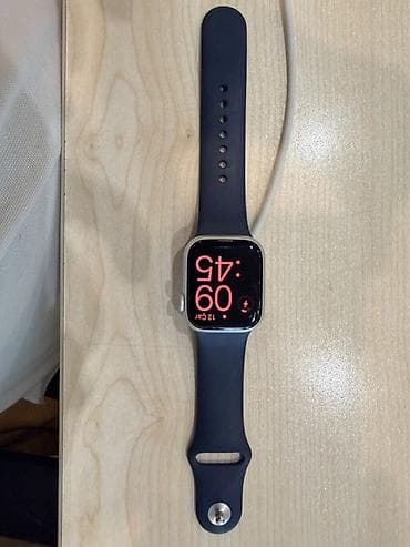 apple watch 1: Apple Watch 9 series (1-ci nəsil) 41mm, GPS Əla vəziyyətdədir karobka — 5