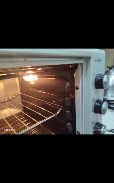 ozturkler soba: Duxovka Eurolux, Elektrik, rəng - Boz, Ayrıca dayanan — 6