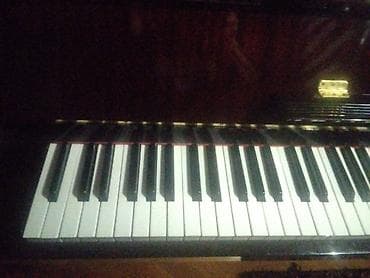 işlənmiş maqintafon: Piano, Rösler, Akustik, İşlənmiş, Ünvandan götürmə — 4