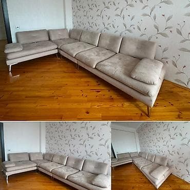 divanda: Uqlavoy divan. 600azn. Saloğlu mebelden alinib. Arxaya acilir, 2 — 1