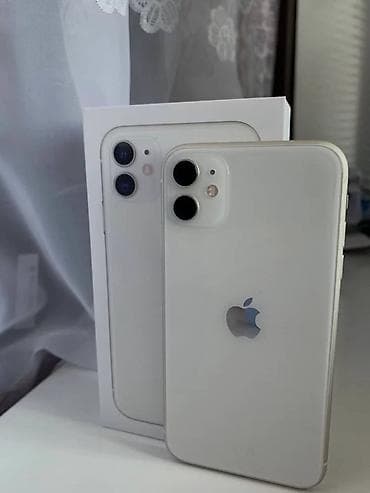 yeni iphone 5s: IPhone 11, 128 GB, Ağ, Face ID — 1