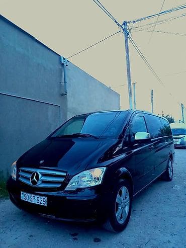 Mercedes-Benz Vito –/8 nəfərlik geniş miniven kondisioner var at lalafo.az Mercedes-Benz Vito –/8 nəfərlik geniş miniven kondisioner var