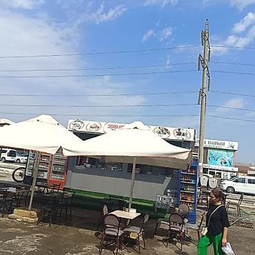 köşk satışı: Satılır: Açıq havalı dönər/kabab fast‑food köşkü və avadanlıqları — 1
