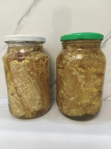 Продукты питания: Təbii bal – şüşə bankalarda Süzülmüş və şanlı may balı Satış Bakıda — 5