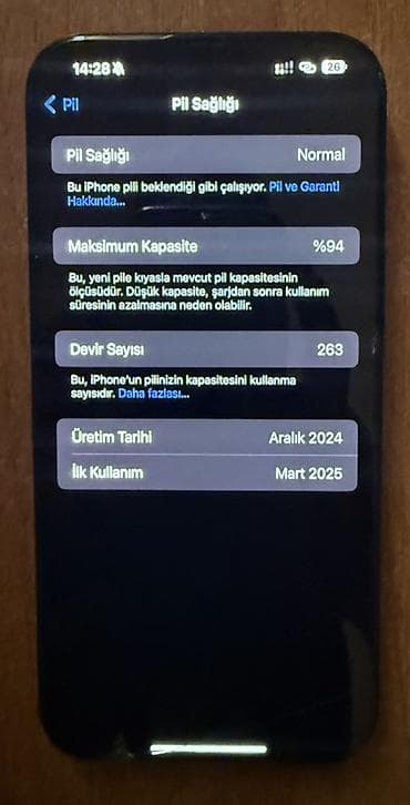 IPhone 16 Pro Max, 256 ГБ, Черный, Face ID — 4