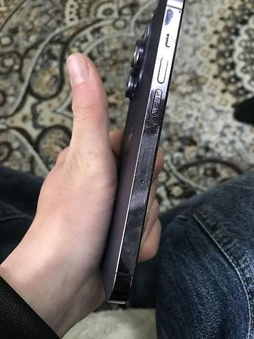 en ucuz nokia: IPhone 14 Pro, 256 GB, Deep Purple, Face ID — 6